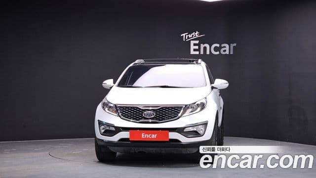 Kia Sportage R бензин турбо GDI 2WD Limited, 2012 3