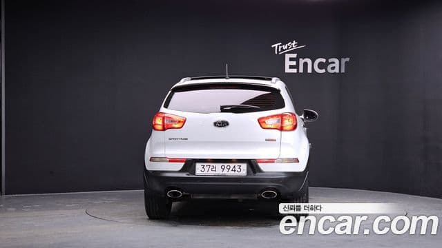 Kia Sportage R бензин турбо GDI 2WD Limited, 2012 4