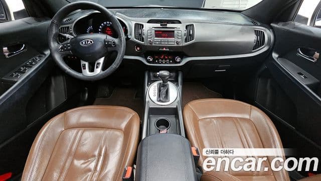 Kia Sportage R бензин турбо GDI 2WD Limited, 2012 7