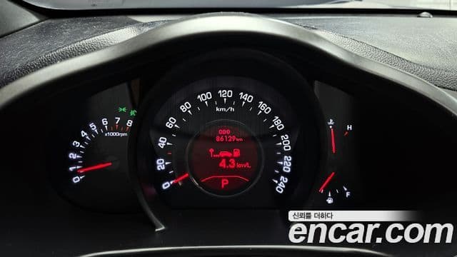 Kia Sportage R бензин турбо GDI 2WD Limited, 2012 8