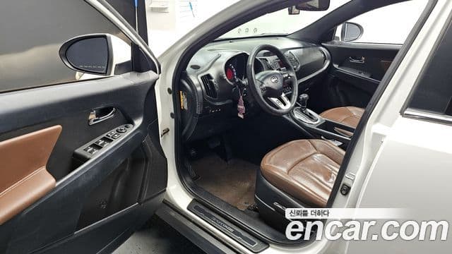 Kia Sportage R бензин турбо GDI 2WD Limited, 2012 10