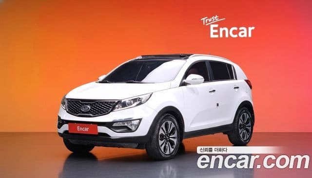 Kia Sportage R бензин турбо GDI 2WD Limited, 2012 1