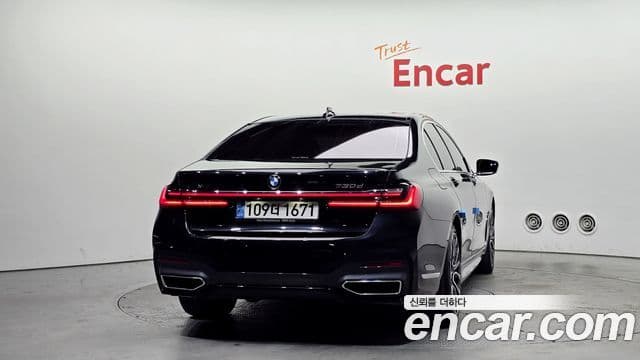 BMW 7시리즈 (G11) 730d xDrive M Sport, 2021 4