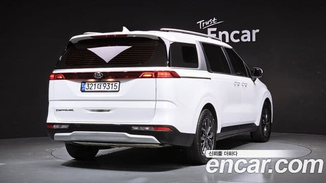 Kia Carnival 4세대 Prestige, 2021 2