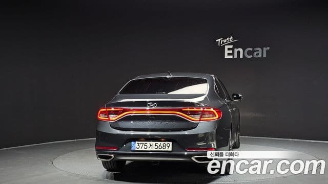 Hyundai Grandeur IG Special, 2018 4