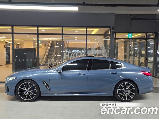 BMW 8시리즈 (G15) 840d xDrive M Sport Gran Coupe, 2020 2