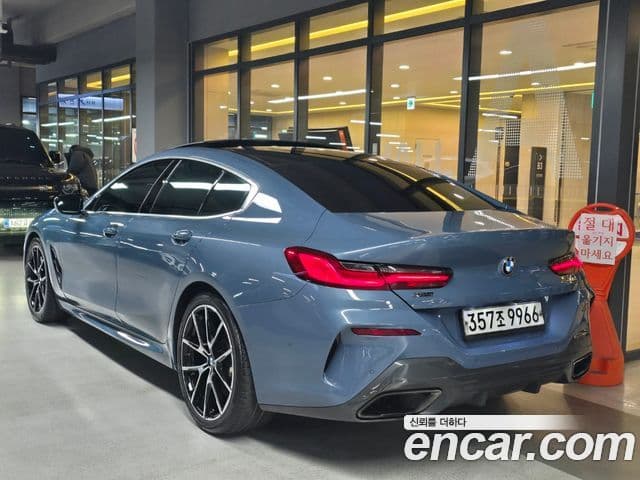 BMW 8시리즈 (G15) 840d xDrive M Sport Gran Coupe, 2020 3