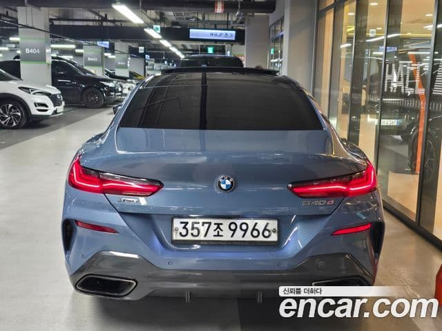 BMW 8시리즈 (G15) 840d xDrive M Sport Gran Coupe, 2020 4