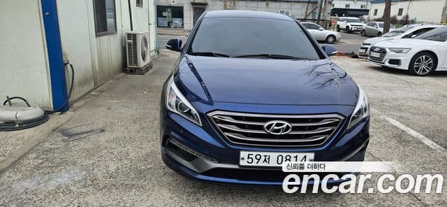 Hyundai LF Sonata Exclusive, 2016 1