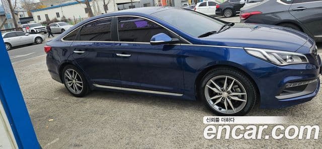 Hyundai LF Sonata Exclusive, 2016 2