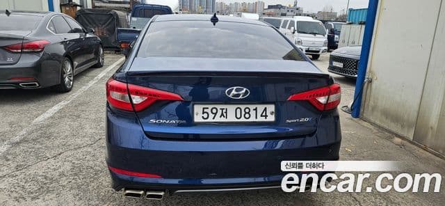 Hyundai LF Sonata Exclusive, 2016 4