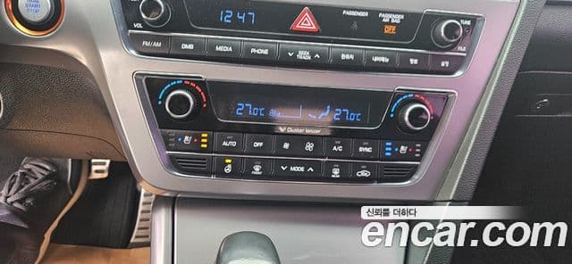 Hyundai LF Sonata Exclusive, 2016 11