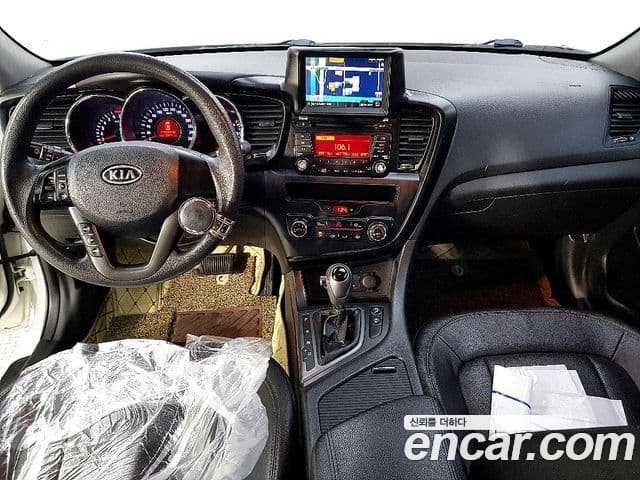 Kia K5 LPI Smart, 2011 все фото