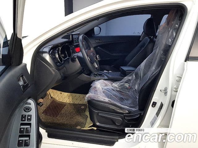 Kia K5 LPI Smart, 2011 8