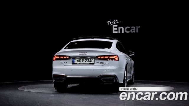 Audi A5 (F5) 40 TFSI Quattro Premium Sportback, 2021 4