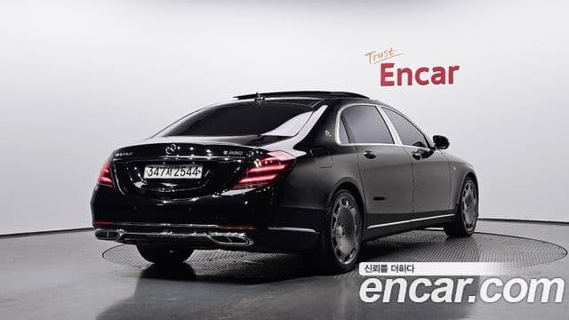 Mercedes-Benz S-класс W222 Maybach S560, 2019 2