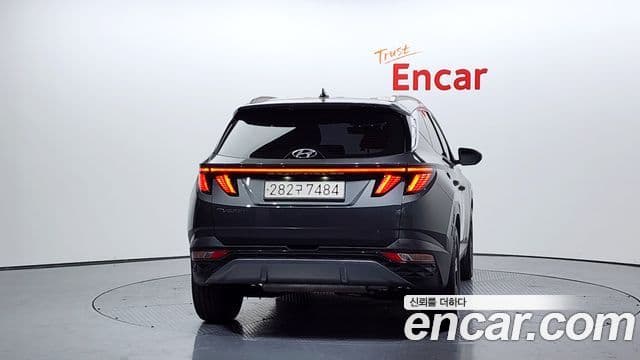 Hyundai Tucson (NX4) Inspiration, 2022 4