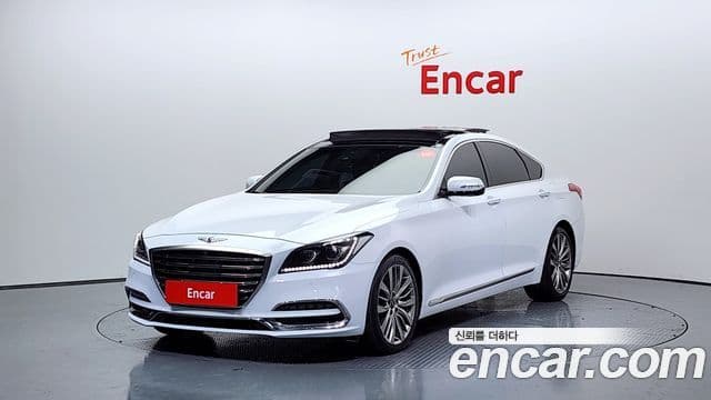 Genesis G80 Prestige, 2017 1