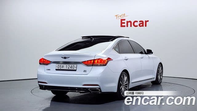 Genesis G80 Prestige, 2017 2