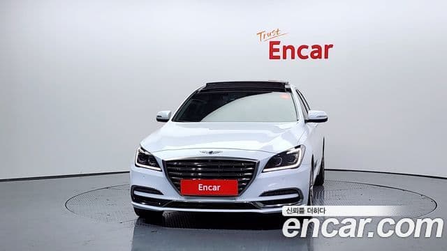 Genesis G80 Prestige, 2017 3
