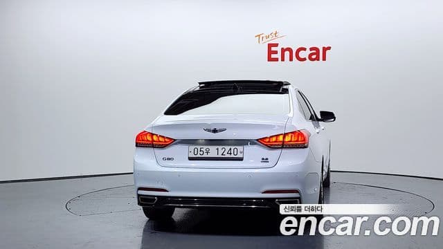 Genesis G80 Prestige, 2017 4