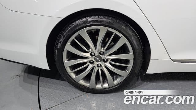 Genesis G80 Prestige, 2017 все фото