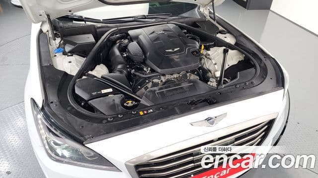 Genesis G80 Prestige, 2017 6