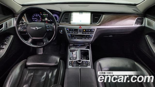 Genesis G80 Prestige, 2017 7