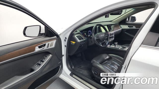 Genesis G80 Prestige, 2017 10