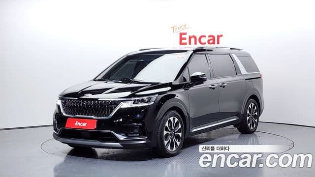 Kia Carnival 4세대 Signature, 2021 1