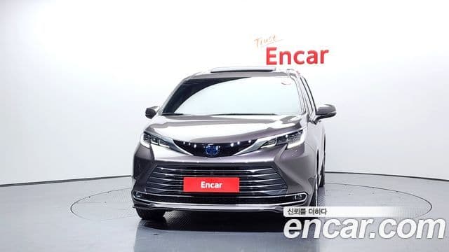 Toyota Sienna 4세대, 2021 3