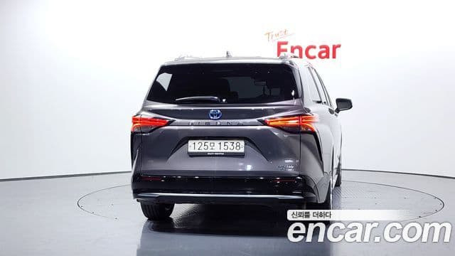 Toyota Sienna 4세대, 2021 4