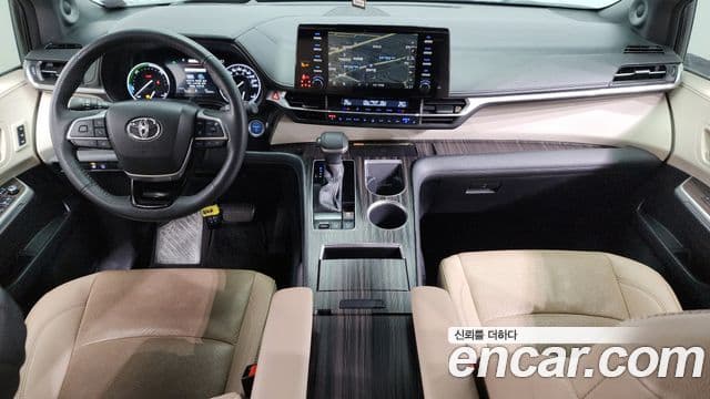 Toyota Sienna 4세대, 2021 7