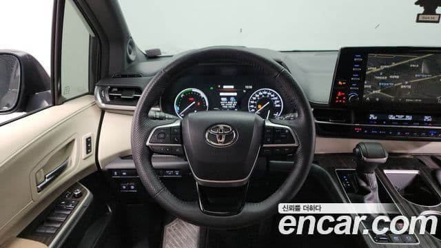 Toyota Sienna 4세대, 2021 13
