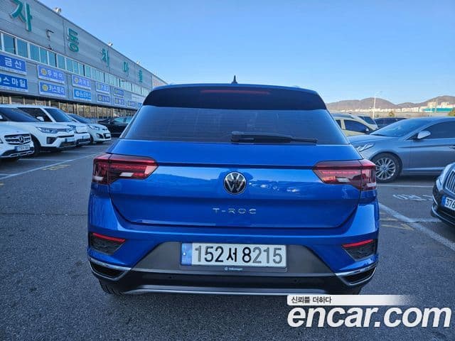 Volkswagen T-Roc Premium, 2021 4