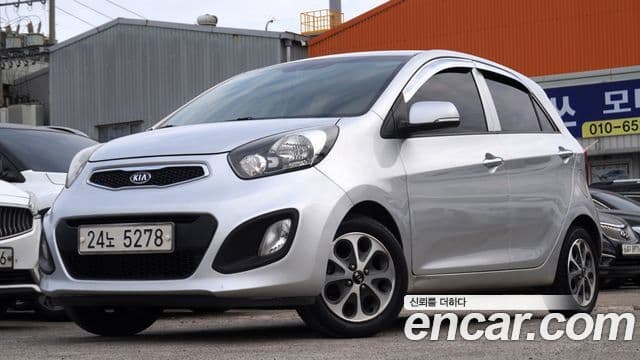 Kia All New Morning Special, 2012 10