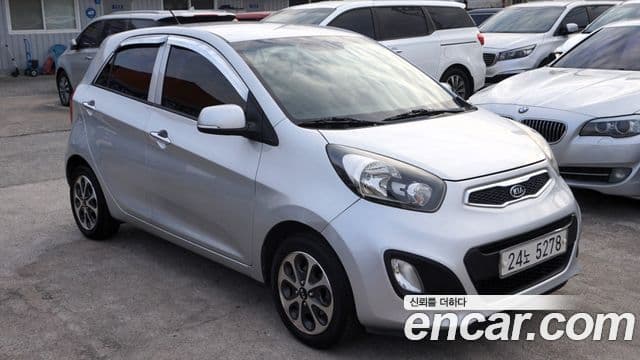 Kia All New Morning Special, 2012 8