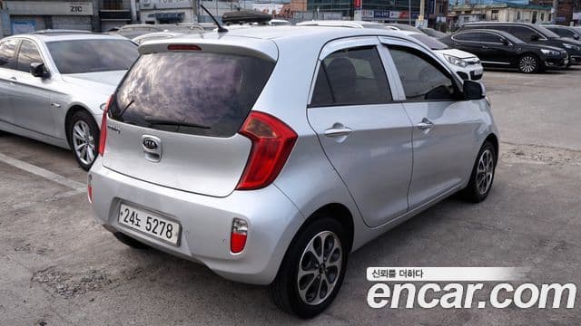 Kia All New Morning Special, 2012 4