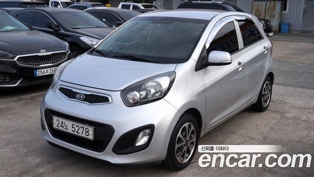 Kia All New Morning Special, 2012 18