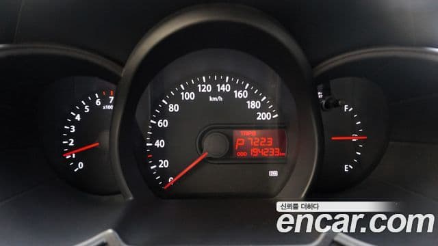 Kia All New Morning Special, 2012 19