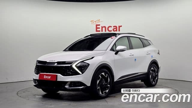 Kia Sportage 5세대 Signature, 2022 1