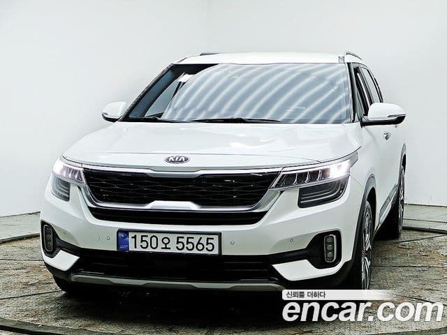 Kia Seltos Signature, 2022 1