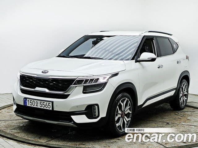 Kia Seltos Signature, 2022 2