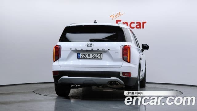 Hyundai Palisade Exclusive, 2019 4