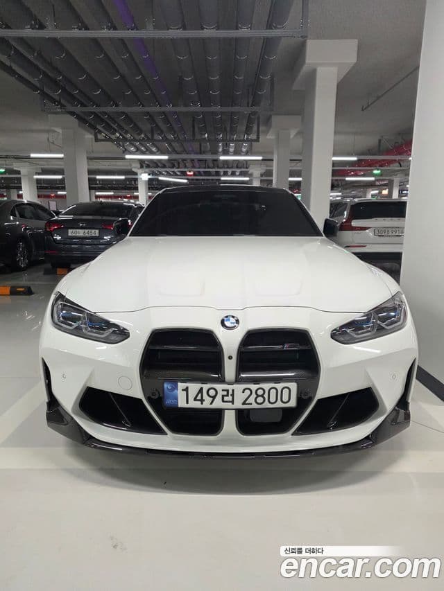 BMW M3 (G80) M3 седан Competition M xDrive, 2024 1