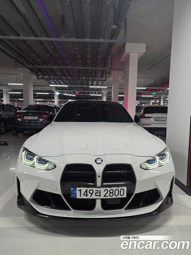 BMW M3 (G80) M3 седан Competition M xDrive, 2024 2