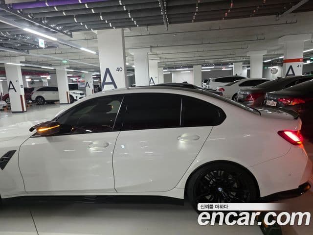 BMW M3 (G80) M3 седан Competition M xDrive, 2024 3