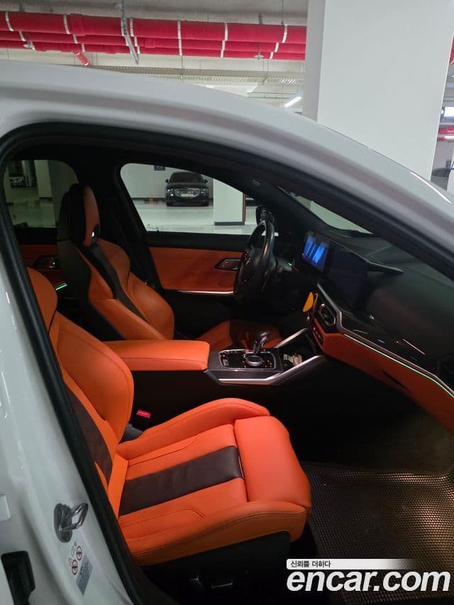 BMW M3 (G80) M3 седан Competition M xDrive, 2024 4