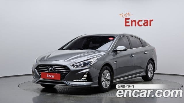 Hyundai Sonata New 라이즈 гибрид Modern, 2018 1