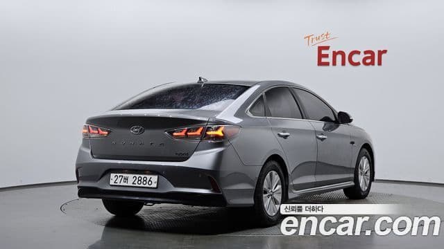 Hyundai Sonata New 라이즈 гибрид Modern, 2018 2